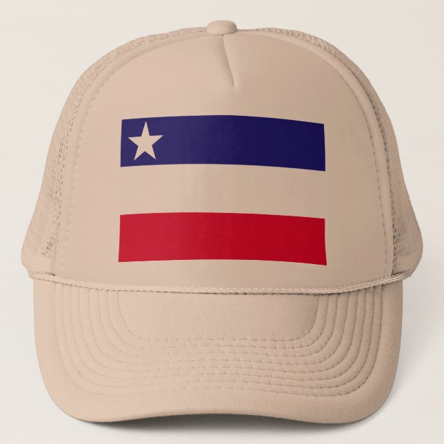 Gorra De Camionero el estado independiente Okinawa, Japón (Anverso)
