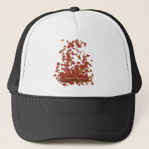 Gorra De Camionero El estiércol vegetal sucede
