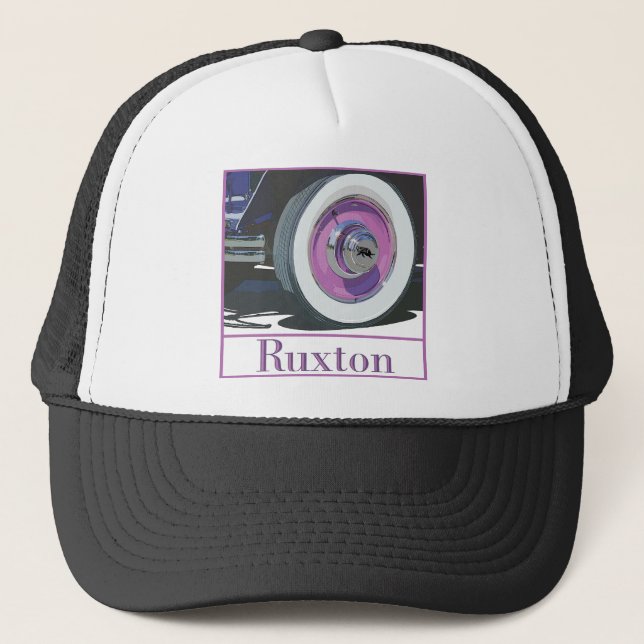 Gorra De Camionero El estudio de Ruxton Wheel (Anverso)