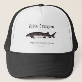 Gorra De Camionero El esturión blanco tituló artículos