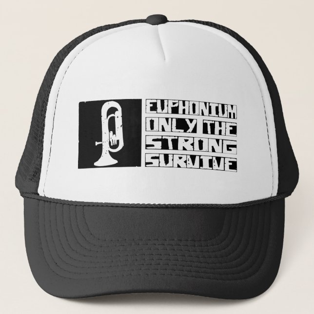 Gorra De Camionero El Euphonium sobrevive (Anverso)