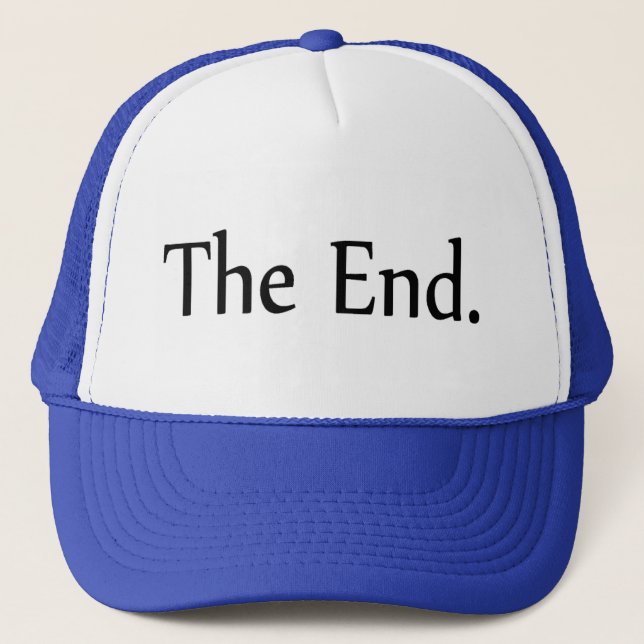 Gorra De Camionero El extremo (Anverso)