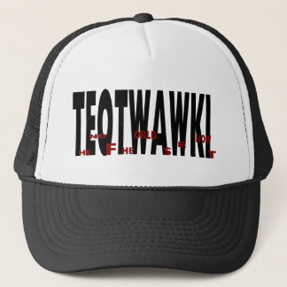 Gorra De Camionero El extremo del mundo como lo sabemos