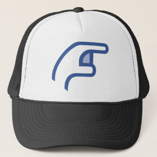 Gorra De Camionero el facebook ME EMPUJA