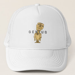 Gorra De Camionero El fantasma de un genio de Paul Klee