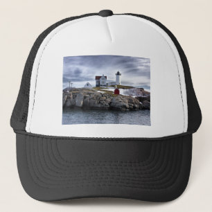 Gorra De Camionero El faro "Nubble" de Cape Neddick York, Maine