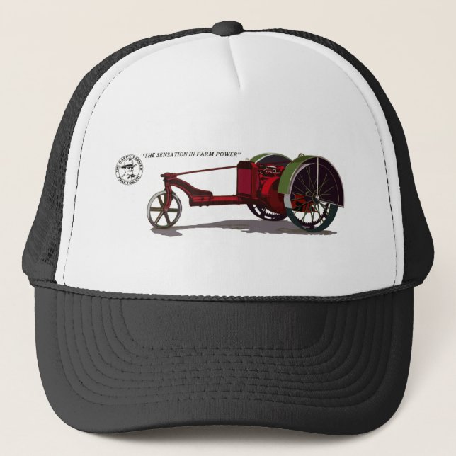 Gorra De Camionero El feliz agricultor (Anverso)