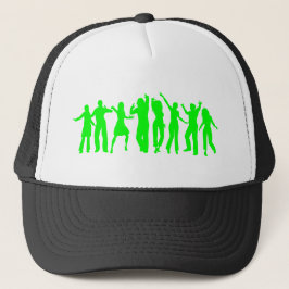Gorra De Camionero El Fiesta verde