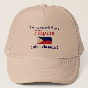 Gorra De Camionero El filipino construye el carácter