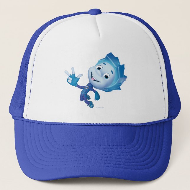 Gorra De Camionero El Fixies el | Nolik alegre (Anverso)