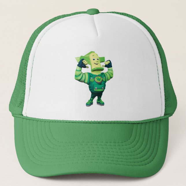 Gorra De Camionero El Fixies el | Papus (Anverso)