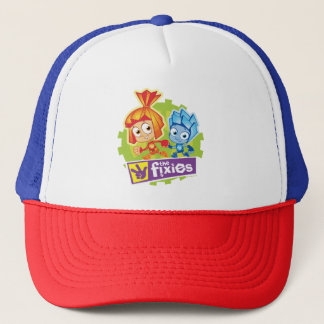 Gorra De Camionero El Fixies el | Simka y Nolik