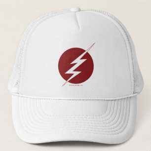 Gorra De Camionero El Flash Logo de Lightning Bolt