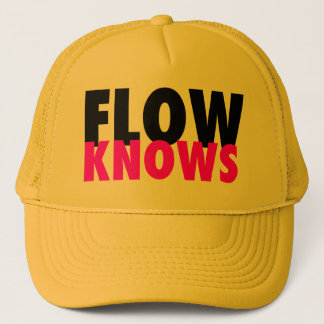 GORRA DE CAMIONERO ¡EL FLUJO DE LA TRIBU DEL FLUJO CONOCE AL