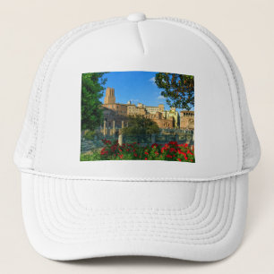 Gorra De Camionero El foro de Trajan, Traiani, Roma, Italia
