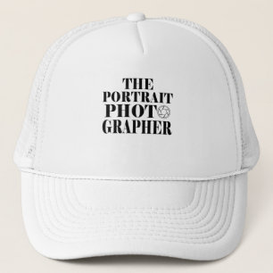 Gorra De Camionero El fotógrafo retrato