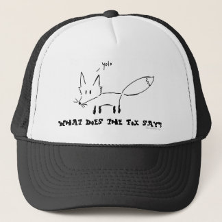 Gorra De Camionero El Fox dice…
