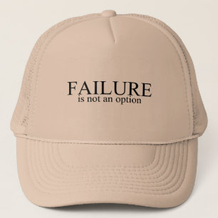 Gorra De Camionero El fracaso no es una opción
