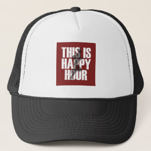 Gorra De Camionero El funcionamiento es hora feliz