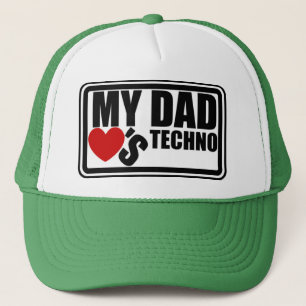 Gorra De Camionero El funcionario "mi papá ama gorra del camionero d