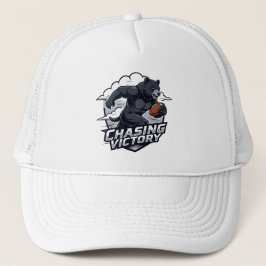 Gorra De Camionero El fútbol americano persigue la victoria