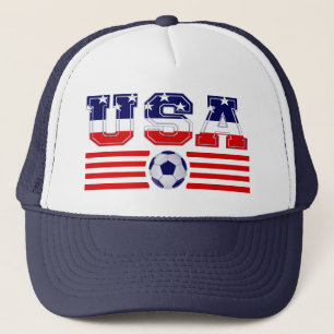 GORRA DE CAMIONERO EL FÚTBOL DE EE.UU.