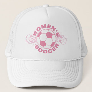 Gorra De Camionero El fútbol de las mujeres