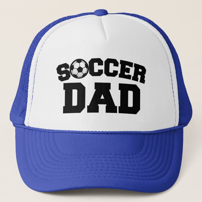 Gorra De Camionero El fútbol de los hombres (Anverso)