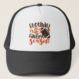 Gorra De Camionero El fútbol es mi sesión favorita
