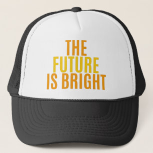 GORRA DE CAMIONERO EL FUTURO ES BRILLANTE