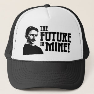 Gorra De Camionero ¡El futuro es el mío! Casquillo
