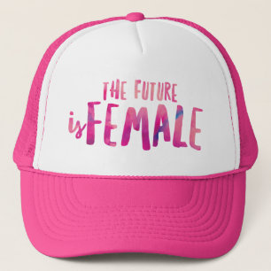 Gorra de camionero El Futuro es Femenino