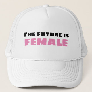 Gorra De Camionero El futuro es femenino