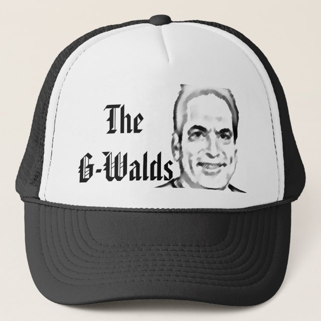 Gorra De Camionero El G-Walds (Anverso)