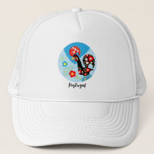 Gorra De Camionero El gallo portugués de Barcelos