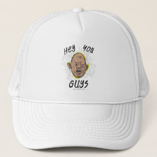 Gorra De Camionero El garabato de la consigna "Oigan, muchachos"