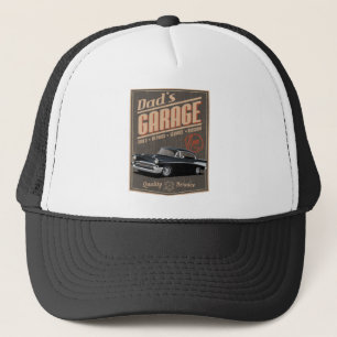 Gorra De Camionero El garaje de papá de 1957