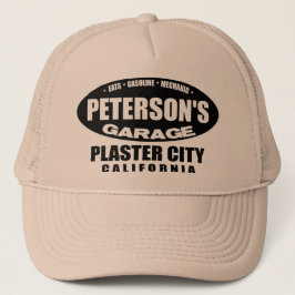 Gorra De Camionero El garaje de Peterson - ciudad del yeso
