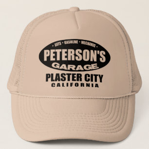 Gorra De Camionero El garaje de Peterson - ciudad del yeso