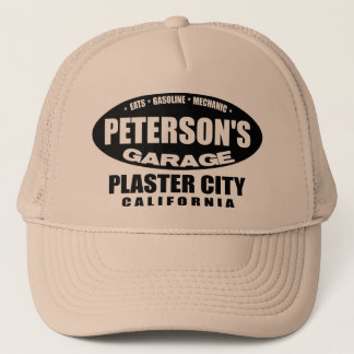 Gorra De Camionero El garaje de Peterson - ciudad del yeso