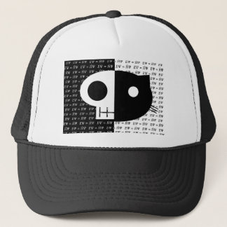 Gorra De Camionero El gato de Schrödinger
