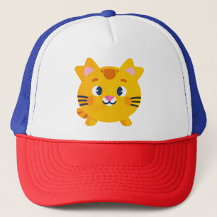 Gorra De Camionero El gato dorado