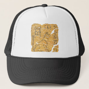 Gorra De Camionero El gato y el pañuelo de la Antigua Egipto