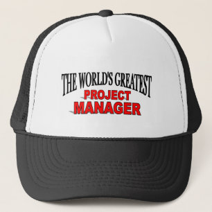 Gorra De Camionero El gestor de proyecto más grande del mundo