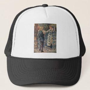 Gorra De Camionero El giro de Pierre-Auguste Renoir (1876)