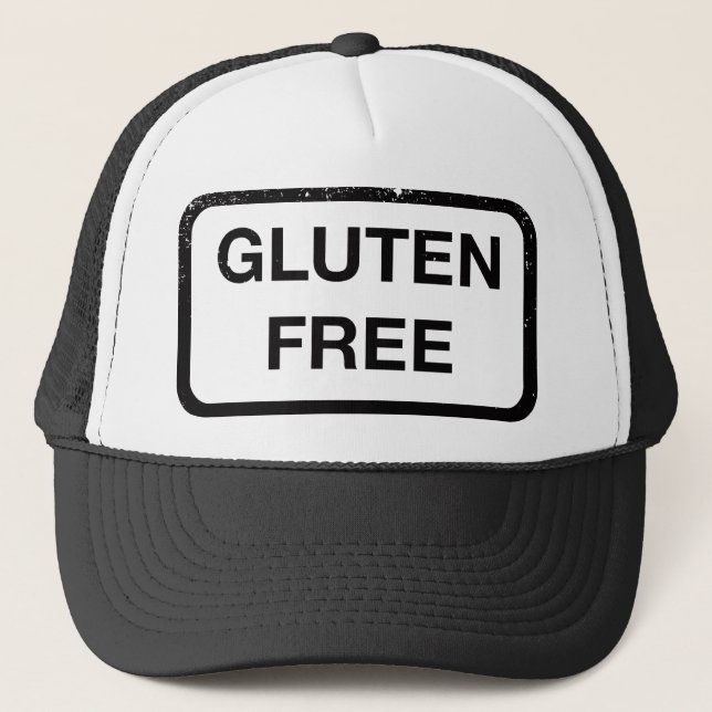 Gorra De Camionero El gluten libera (Anverso)