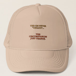 Gorra De Camionero El GM nunca engaña