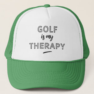 Gorra De Camionero El golf es mi terapia