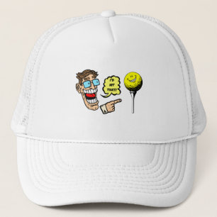 Gorra De Camionero El golf I golpearía eso