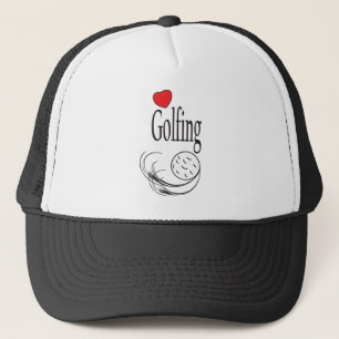 Gorra De Camionero El Golfing del amor